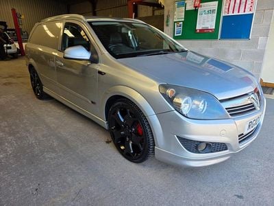 Used Vauxhall Astra Sportive 2010 Silver Van