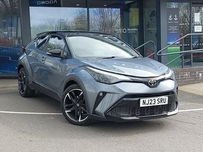 Used Toyota C-HR Sport 122 HP (89 kW) 2023 Grey SUV