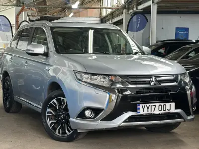 Used Mitsubishi Outlander P-HEV