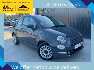 Usado Fiat 500 Dolcevita 2022 Cinzento Citadino