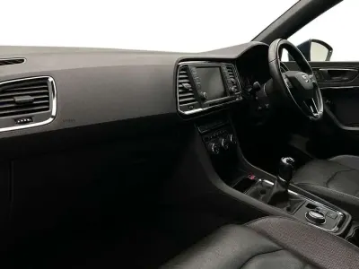 Used Seat Ateca XCELLENCE 150 HP (110 kW) 2017 Blue SUV