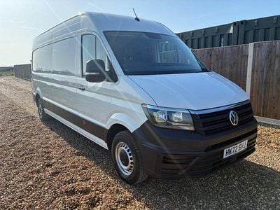 Used VW Crafter Trendline 140 HP (102 kW) 2022 White Van