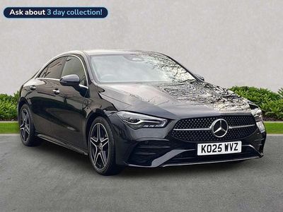 Used Mercedes CLA220 Executive 2025 Black Sedan