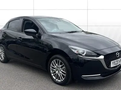 Used Mazda 2 Inclusive 90 HP (66 kW) 2020 Black Hatchback