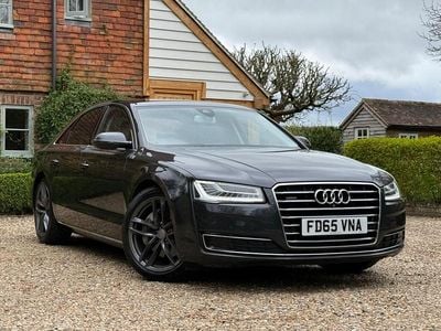 Used Audi A8 Sport 258 HP (189 kW) 2015 Grey Sedan