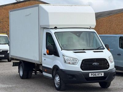 Used Ford Transit 125 HP (91 kW) 2016 White