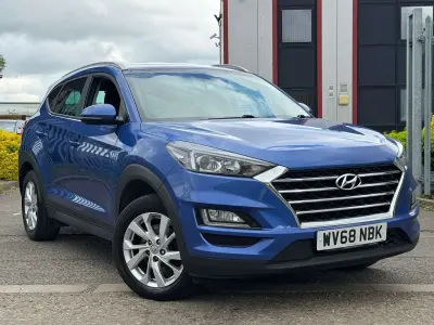 Used Hyundai Tucson SE 132 HP (97 kW) 2018 Blue SUV