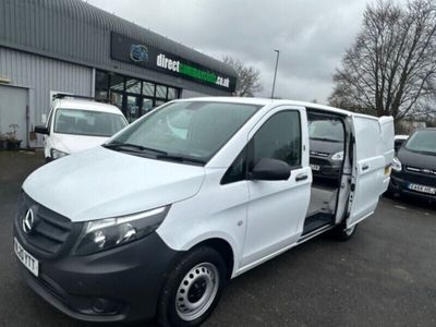 used Mercedes Vito 2.1 114 PURE L2 136 BHP RARE RWD !!!! EURO 6 ULEZ !!! JUST 38K !!