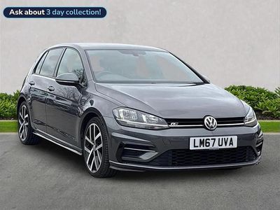 Used VW Golf VII R-line 150 HP (110 kW) 2017 Grey Hatchback