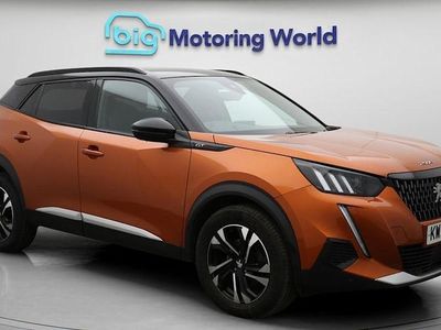 Orange Used 2023 Peugeot 2008 GT SUV | £13,077 (Fair price)