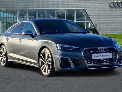 Grey Used 2021 Audi A5 Design Coupe | £37,995