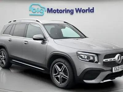 Begagnad Mercedes GLB220 AMG line 190 HK (139 kW) 2021 Grå SUV