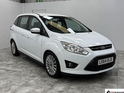 Used Ford Grand C-Max Titanium 140 HP (102 kW) 2014 White MPV