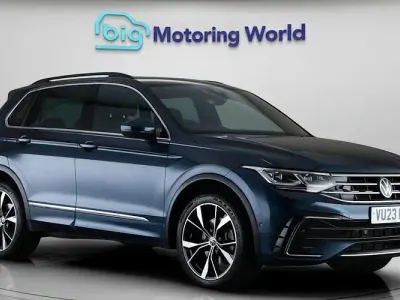 Używany VW Tiguan R-line 245 KM (180 kW) 2023 Niebieski SUV