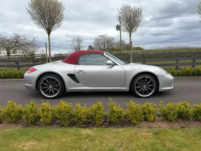 Used Porsche Boxster