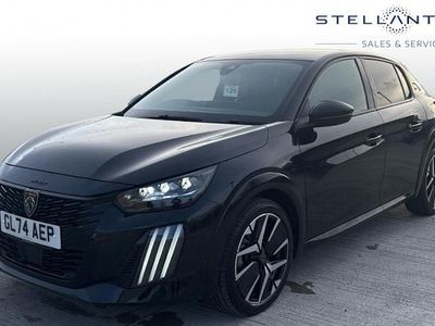 Used Peugeot 208 GTi 102 HP (75 kW) 2024 Black Hatchback