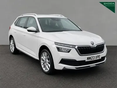 Used Skoda Kamiq SE 147 HP (108 kW) 2023 White SUV