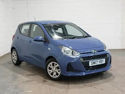 Używany Hyundai i10 SE 66 KM (48 kW) 2017 Niebieski Hatchback