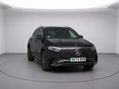 Begagnad Mercedes EQA250+