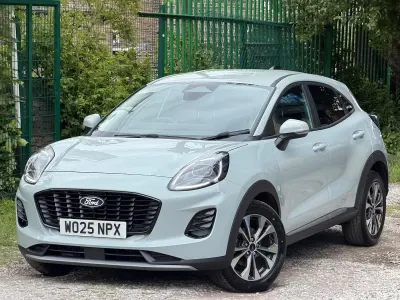 Used Ford Puma Titanium 125 HP (91 kW) 2025 Grey SUV