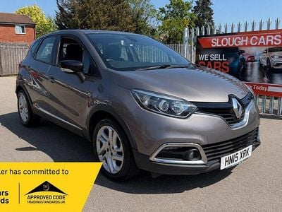 Second-hand Renault Captur Dynamique 90 CP (66 kW) 2015 Gri SUV
