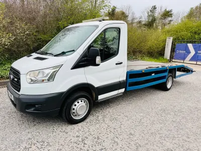 Used Ford Transit 2014 White Pickup