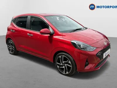 Gebraucht Hyundai i10 Premium 79 PS (58 kW) 2025 Rot Kleinwagen