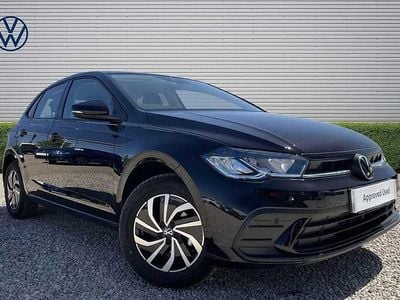 Used VW Polo Life 95 HP (69 kW) 2025 Black Hatchback