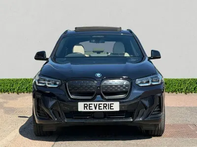 Used BMW iX3 M Sport 210 kW (286 HP) 2023 Black SUV
