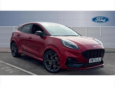 Used Ford Puma ST 200 HP (147 kW) 2023 Red SUV