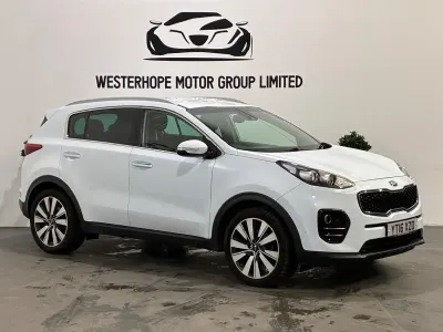 Used Kia Sportage 2016 White SUV