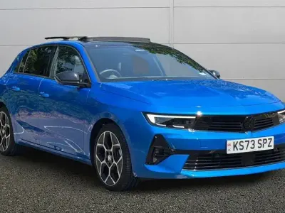 Used Vauxhall Astra Ultimate 131 HP (96 kW) 2026 Hatchback