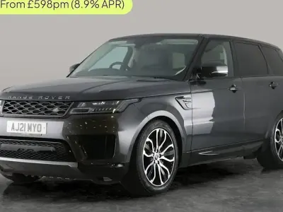 Usado Land Rover Range Rover Sport HSE 300 CV (220 kW) 2021 Gris SUV