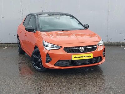 Used Vauxhall Corsa Ultimate 2023 Orange Hatchback
