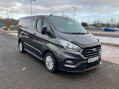 Grey Used 2022 Ford Transit Custom Limited Van | £21,890 (Good price)