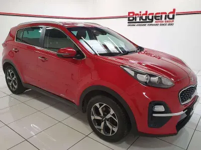Used Kia Sportage 134 HP (98 kW) 2019 Red SUV