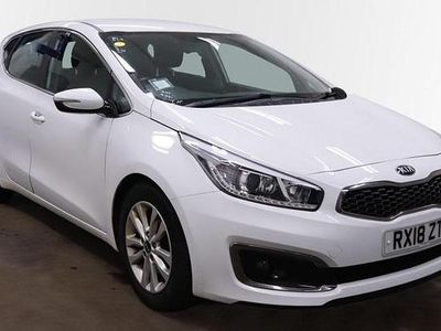 Used Kia Ceed 2018 White Hatchback