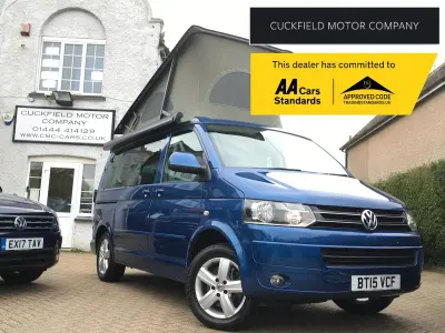 Used VW California