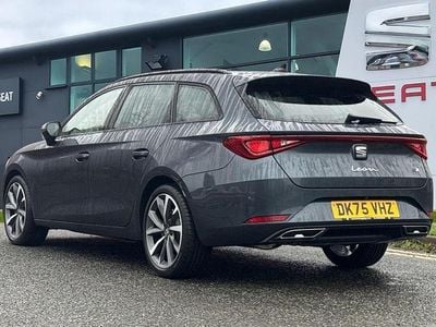 Used Seat Leon FR 150 HP (110 kW) 2025 Grey Estate