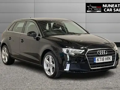 Used Audi A3 Sport 2018 Sedan