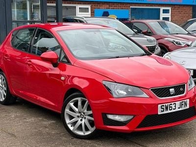 Used Seat Ibiza FR 105 HP (77 kW) 2014 Red Hatchback