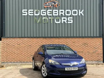 Used Vauxhall Astra GTC Sport 2014 Blue Hatchback