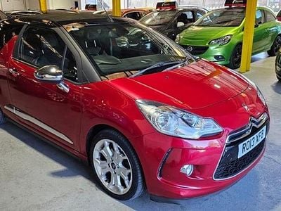 Red Used 2013 Citroën DS3 Cabriolet Cabriolet | £3,000 (Expensive)