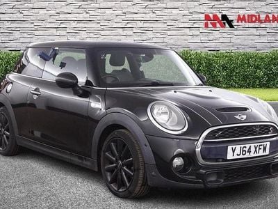 Used Mini Cooper S Hatch 2014 Black Hatchback