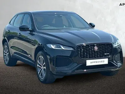 Used Jaguar F-Pace