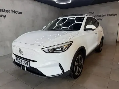Used MG ZS Trophy 130 kW (177 HP) 2022 White SUV