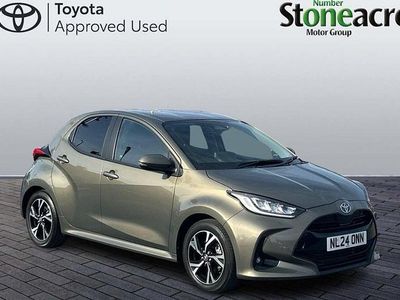 Used Toyota Yaris Hybrid Design 2024