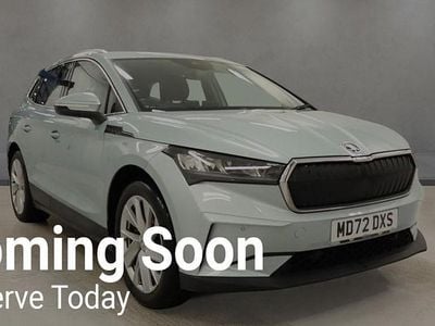 Silver Used 2023 Skoda Enyaq iV ecoSuite SUV | £21,999 (Good price)