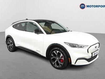 White Used 2022 Ford Mustang Mach-E Standard Range SUV | £23,149 (Fair price)