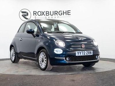 Blue Used 2023 Fiat 500 Dolcevita Hatchback | £8,299 (Good price)